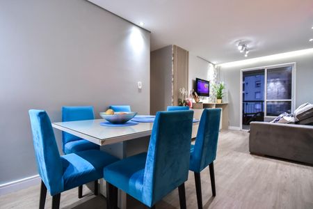 Sala de apartamento à venda com 3 quartos, 83m² em Vila Andrade, São Paulo