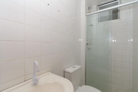 Apartamento à venda com 67m², 3 quartos e sem vagaBanheiro