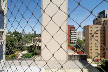 Vista da Varanda de kitnet/studio à venda com 2 quartos, 95m² em Jardim America, São Paulo