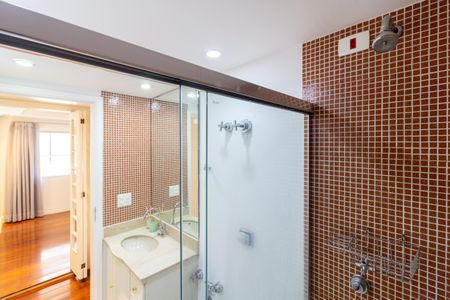 Apartamento para alugar com 108m², 2 quartos e 2 vagasBanheiro