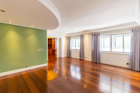 Apartamento para alugar com 108m², 2 quartos e 2 vagasSala