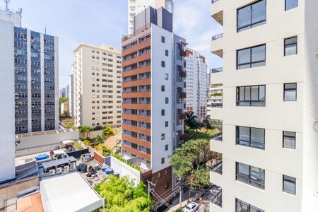 Apartamento para alugar com 108m², 2 quartos e 2 vagasVista da Suíte