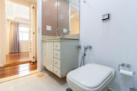 Apartamento para alugar com 108m², 2 quartos e 2 vagasBanheiro