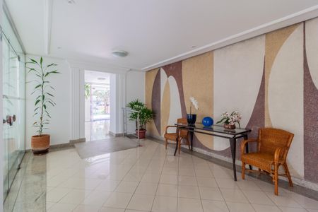 Apartamento para alugar com 108m², 2 quartos e 2 vagasÁrea comum - Hall Social