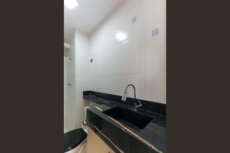 Apartamento à venda com 40m², 2 quartos e sem vaga Apartamento à venda com 40m², 2 quartos e sem vagaBanheiro