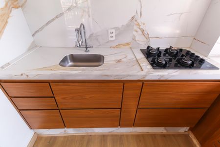 Apartamento à venda com 40m², 2 quartos e sem vaga Apartamento à venda com 40m², 2 quartos e sem vagaSala/Cozinha