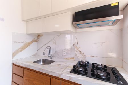 Apartamento à venda com 40m², 2 quartos e sem vaga Apartamento à venda com 40m², 2 quartos e sem vagaSala/Cozinha