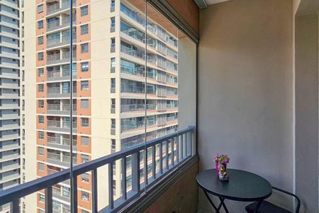 Varanda de apartamento para alugar com 1 quarto, 28m² em Vila Mariana, São Paulo