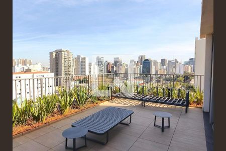 Apartamento para alugar com 28m², 1 quarto e sem vaga Apartamento para alugar com 28m², 1 quarto e sem vagaÁrea comum