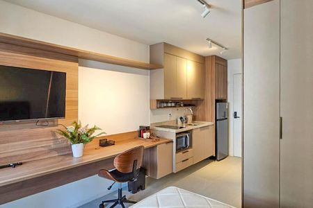 Apartamento para alugar com 28m², 1 quarto e sem vaga Apartamento para alugar com 28m², 1 quarto e sem vagaStudio