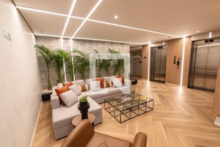 Apartamento para alugar com 28m², 1 quarto e sem vaga Apartamento para alugar com 28m², 1 quarto e sem vagaHall de entrada
