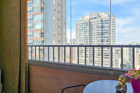 Varanda de apartamento para alugar com 1 quarto, 28m² em Vila Mariana, São Paulo
