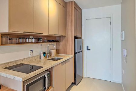 Apartamento para alugar com 28m², 1 quarto e sem vaga Apartamento para alugar com 28m², 1 quarto e sem vagaCozinha