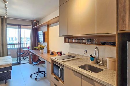 Apartamento para alugar com 28m², 1 quarto e sem vaga Apartamento para alugar com 28m², 1 quarto e sem vagaCozinha