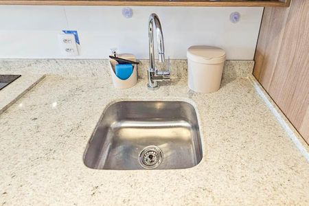 Apartamento para alugar com 28m², 1 quarto e sem vaga Apartamento para alugar com 28m², 1 quarto e sem vagaCozinha