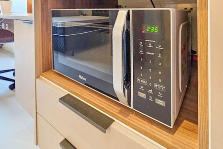 Apartamento para alugar com 28m², 1 quarto e sem vaga Apartamento para alugar com 28m², 1 quarto e sem vagaCozinha