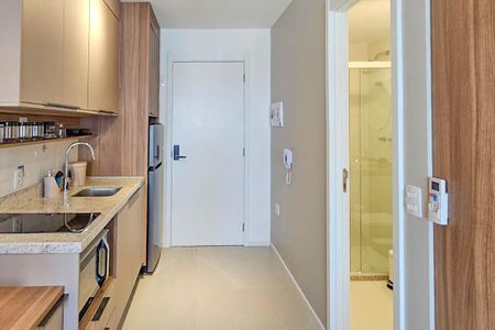 Apartamento para alugar com 28m², 1 quarto e sem vaga Apartamento para alugar com 28m², 1 quarto e sem vagaCozinha