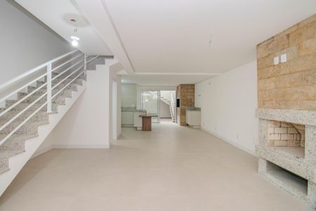 Sala de casa à venda com 3 quartos, 193m² em Jardim Itu, Porto Alegre