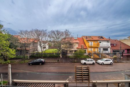 Vista da Sala de casa à venda com 3 quartos, 193m² em Jardim Itu, Porto Alegre