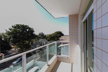 Apartamento à venda com 130m², 3 quartos e 1 vagaVaranda do quarto 1