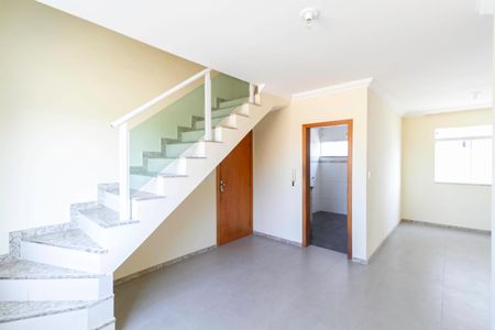 Sala  de apartamento à venda com 3 quartos, 130m² em Santa Monica, Belo Horizonte