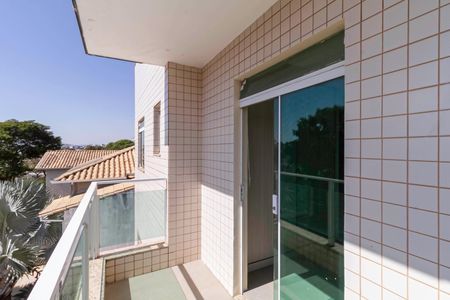 Apartamento à venda com 130m², 3 quartos e 1 vagaVaranda do quarto 1