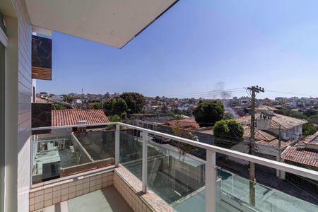 Apartamento à venda com 130m², 3 quartos e 1 vagaVaranda do quarto 1