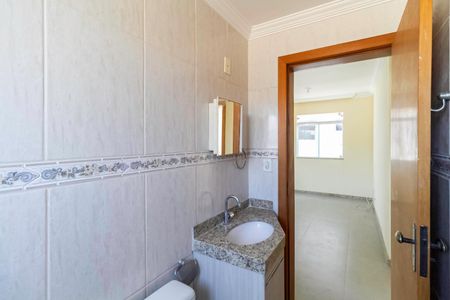 Apartamento à venda com 130m², 3 quartos e 1 vagaBanheiro social 1