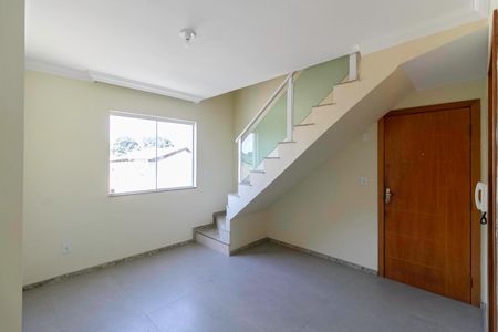 Sala  de apartamento à venda com 3 quartos, 130m² em Santa Monica, Belo Horizonte