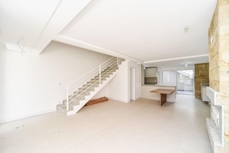 Sala de casa à venda com 3 quartos, 198m² em Jardim Itu, Porto Alegre