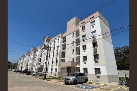 Apartamento para alugar com 44m², 2 quartos e 1 vagaFachada do bloco