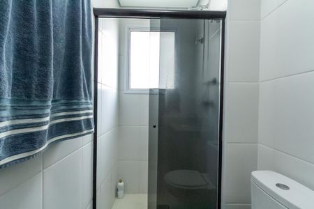 Apartamento à venda com 71m², 2 quartos e 1 vaga Apartamento à venda com 71m², 2 quartos e 1 vagaBanheiro da Suíte
