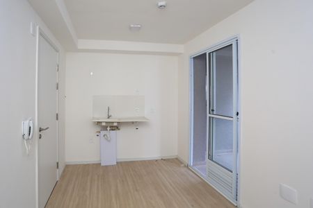 Sala  de apartamento para alugar com 1 quarto, 37m² em Vila Plana, São Paulo