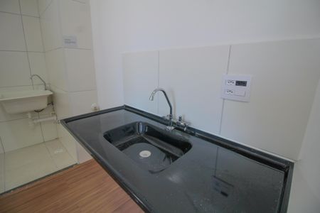 Apartamento para alugar com 37m², 2 quartos e sem vaga Apartamento para alugar com 37m², 2 quartos e sem vagaCozinha