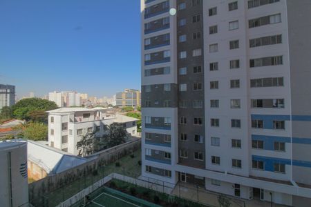 Vista Sala de apartamento para alugar com 2 quartos, 37m² em Mooca, São Paulo