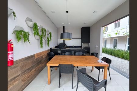 Apartamento para alugar com 37m², 2 quartos e sem vaga Apartamento para alugar com 37m², 2 quartos e sem vagaÁrea comum - Churrasqueira