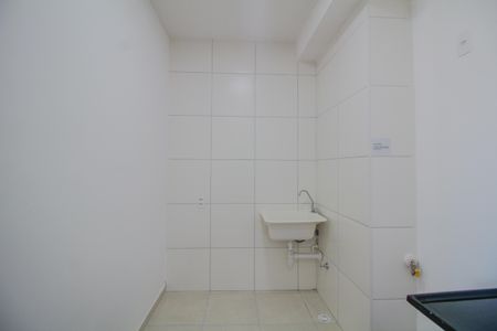 Apartamento para alugar com 37m², 2 quartos e sem vaga Apartamento para alugar com 37m², 2 quartos e sem vagaÁrea de Serviço