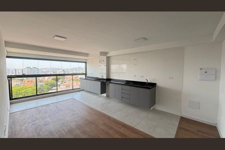 Sala  de apartamento para alugar com 3 quartos, 65m² em Vila Assunção, Santo André