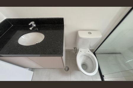 Apartamento para alugar com 65m², 3 quartos e 2 vagasBanheiro da Suíte