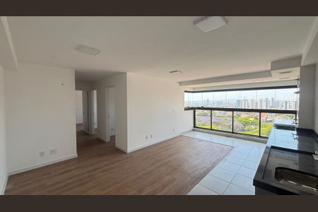 Sala  de apartamento para alugar com 3 quartos, 65m² em Vila Assunção, Santo André