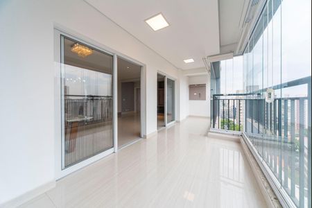 Apartamento à venda com 161m², 3 quartos e 3 vagasVaranda da Sala