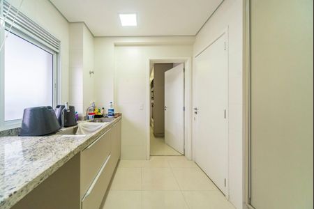 Apartamento à venda com 161m², 3 quartos e 3 vagasÁrea de Serviço