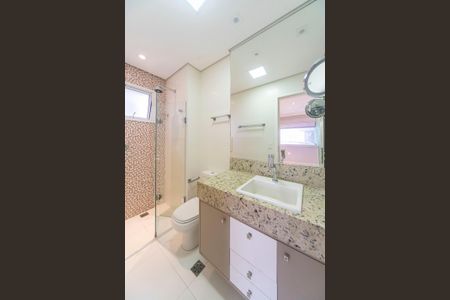 Apartamento à venda com 161m², 3 quartos e 3 vagasBanheiro da Suíte 2