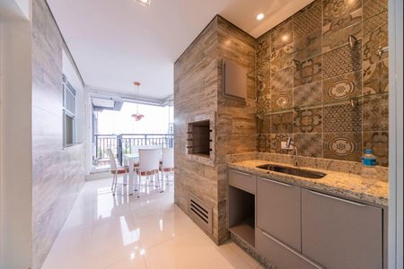 Apartamento à venda com 161m², 3 quartos e 3 vagasÁrea Gourmet