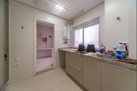 Apartamento à venda com 161m², 3 quartos e 3 vagasÁrea de Serviço