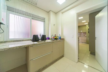 Apartamento à venda com 161m², 3 quartos e 3 vagasÁrea de Serviço