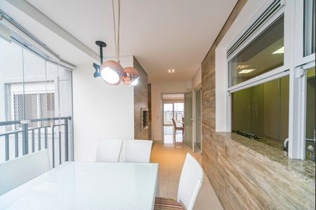 Apartamento à venda com 161m², 3 quartos e 3 vagasÁrea Gourmet