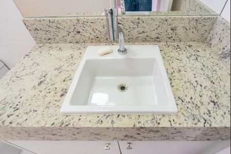 Apartamento à venda com 161m², 3 quartos e 3 vagasBanheiro da Suíte 1