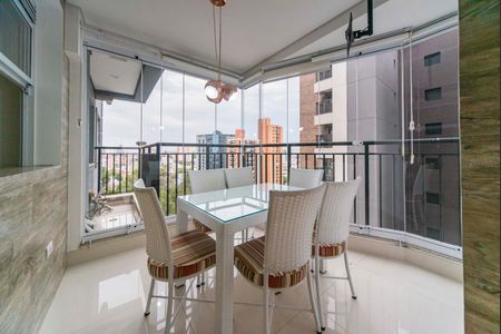 Apartamento à venda com 161m², 3 quartos e 3 vagasÁrea Gourmet