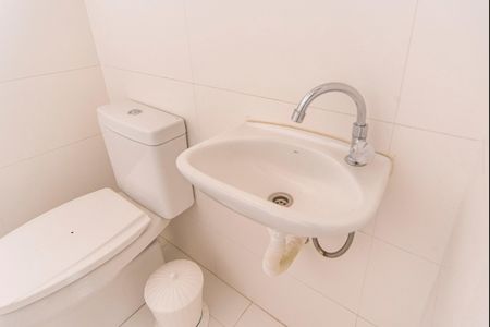 Apartamento à venda com 161m², 3 quartos e 3 vagasBanheiro de Serviço